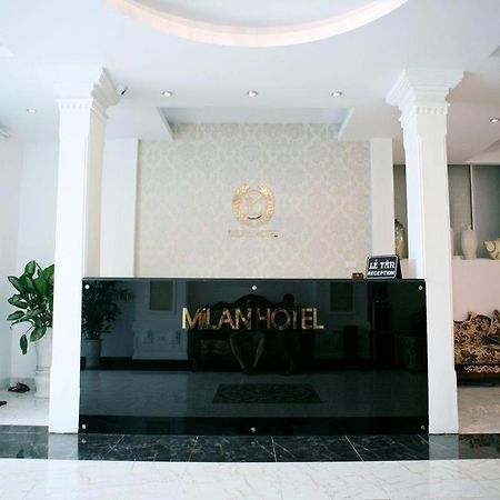 Hanoi Milan Hotel Hanói Exterior foto