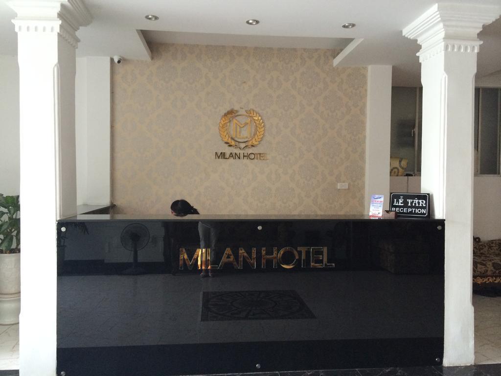 Hanoi Milan Hotel Hanói Exterior foto