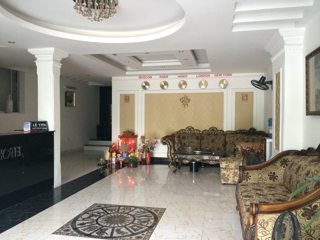 Hanoi Milan Hotel Hanói Exterior foto