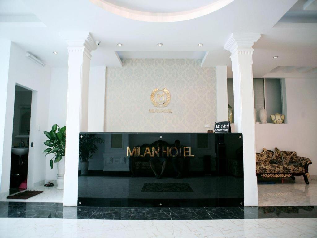 Hanoi Milan Hotel Hanói Exterior foto